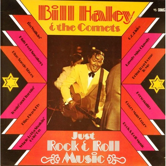 Пластинка Bill Haley & the Comets Just Rock & Roll Music